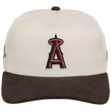 Los Angeles Angels MLB Chrome Walnut Cord New Era 59FORTY
