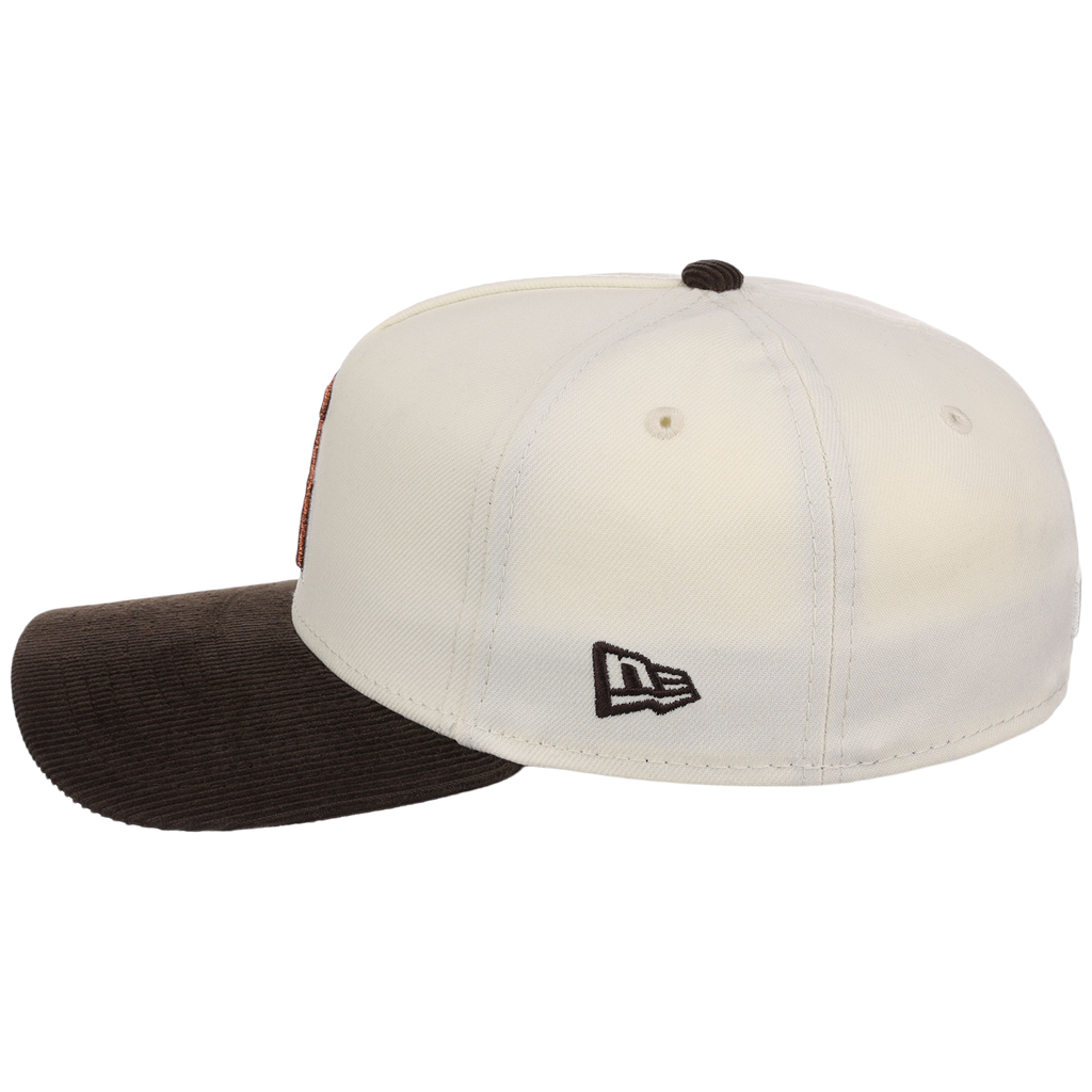 Los Angeles Angels MLB Chrome Walnut Cord New Era 59FORTY