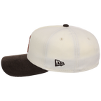 Los Angeles Angels MLB Chrome Walnut Cord New Era 59FORTY