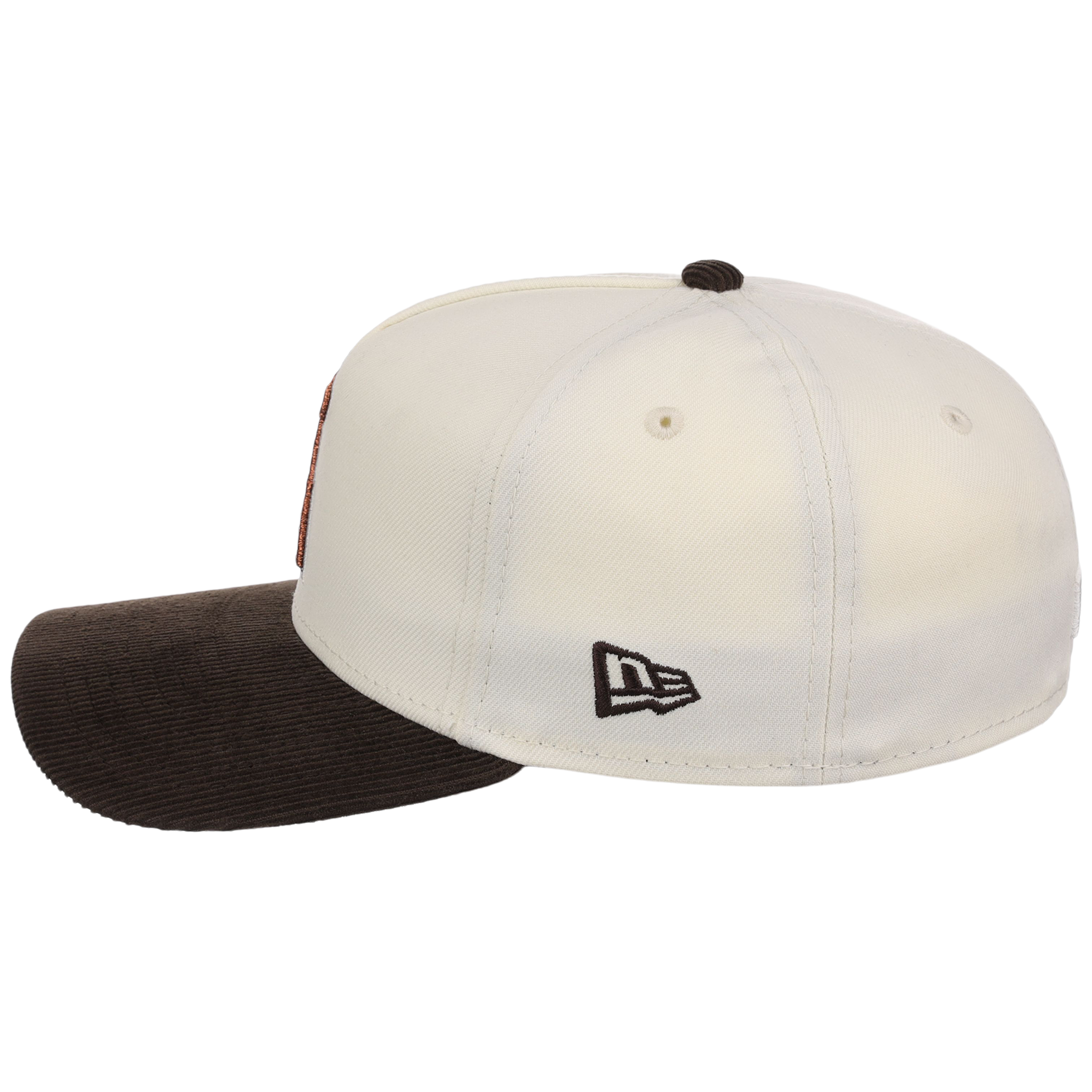 Los Angeles Angels MLB Chrome Walnut Cord New Era 59FORTY
