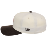 Los Angeles Angels MLB Chrome Walnut Cord New Era 59FORTY