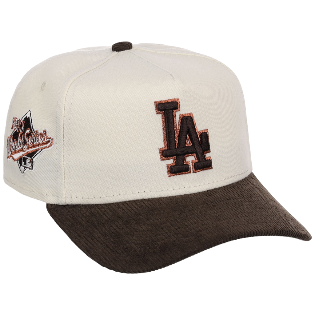 Los Angeles Dodgers MLB Chrome Walnut Cord New Era 59FORTY