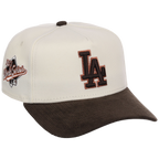 Los Angeles Dodgers MLB Chrome Walnut Cord New Era 59FORTY