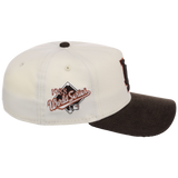 Los Angeles Dodgers MLB Chrome Walnut Cord New Era 59FORTY