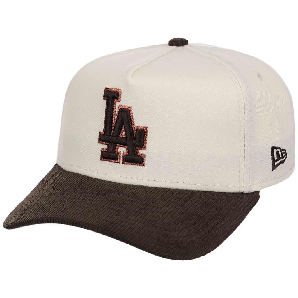 Los Angeles Dodgers MLB Chrome Walnut Cord New Era 59FORTY
