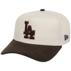 Los Angeles Dodgers MLB Chrome Walnut Cord New Era 59FORTY