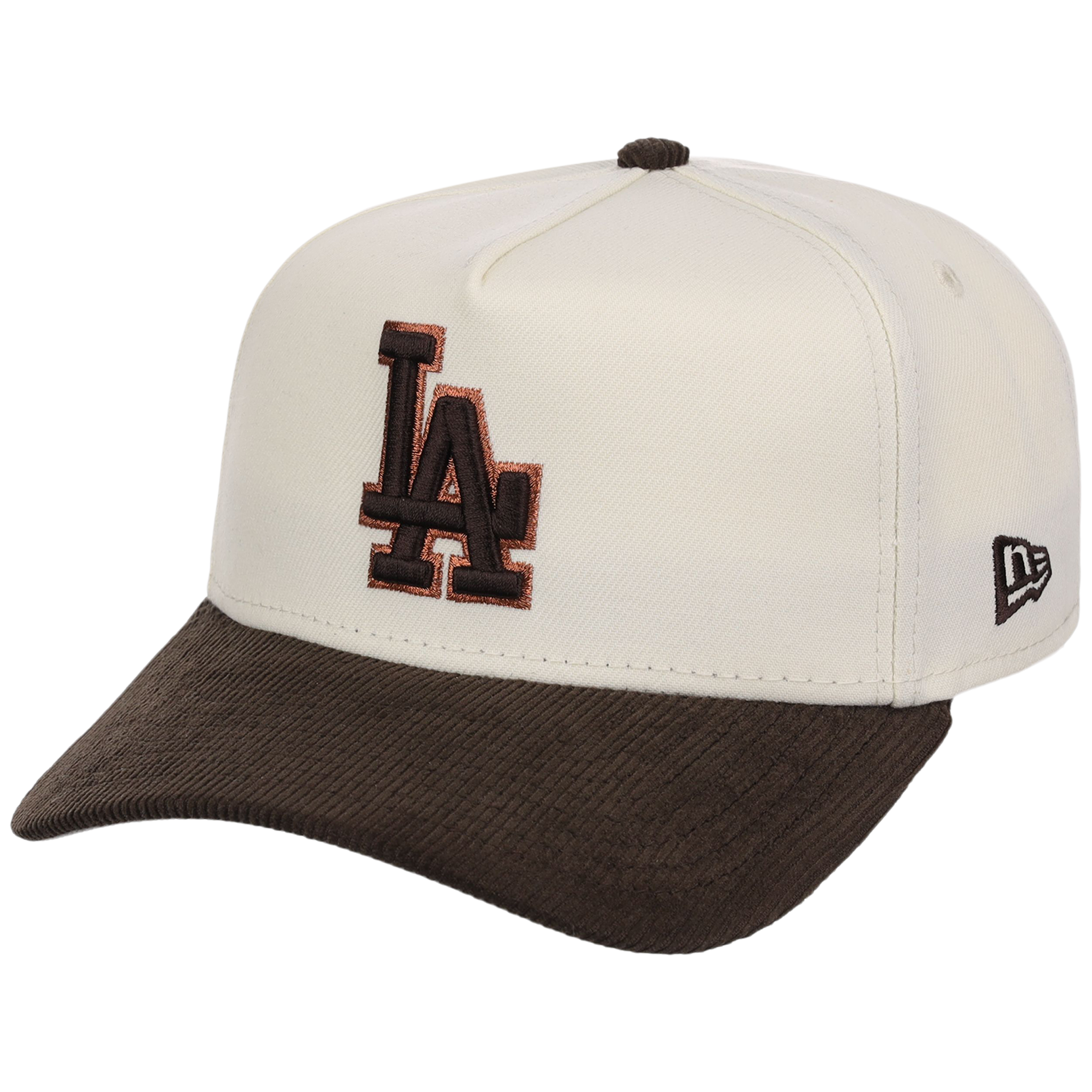 Los Angeles Dodgers MLB Chrome Walnut Cord New Era 59FORTY