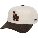 Los Angeles Dodgers MLB Chrome Walnut Cord New Era 59FORTY
