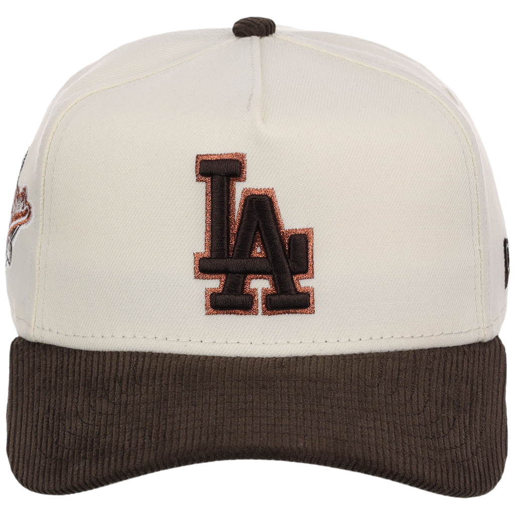 Los Angeles Dodgers MLB Chrome Walnut Cord New Era 59FORTY