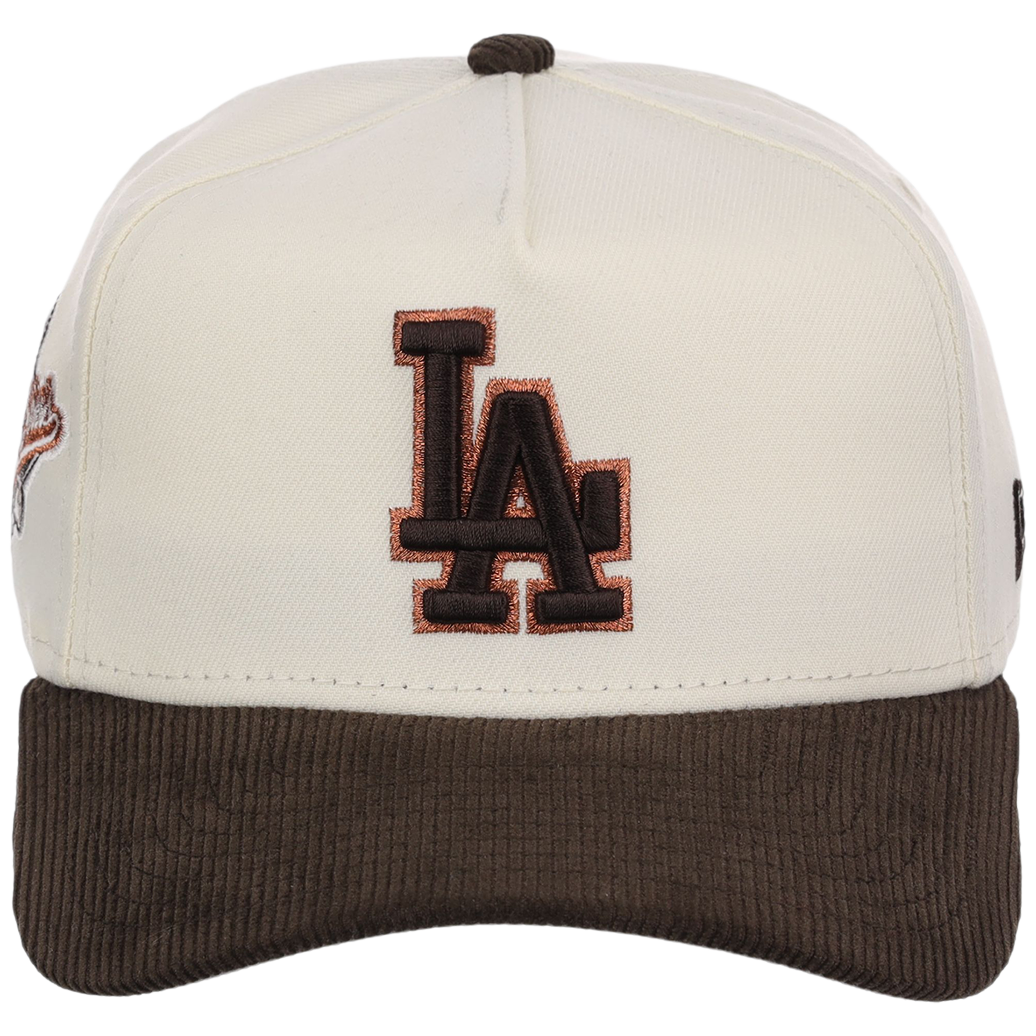 Los Angeles Dodgers MLB Chrome Walnut Cord New Era 59FORTY