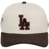 Los Angeles Dodgers MLB Chrome Walnut Cord New Era 59FORTY