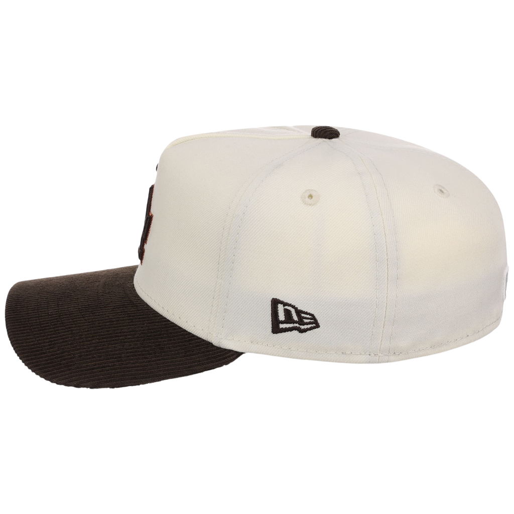 Los Angeles Dodgers MLB Chrome Walnut Cord New Era 59FORTY