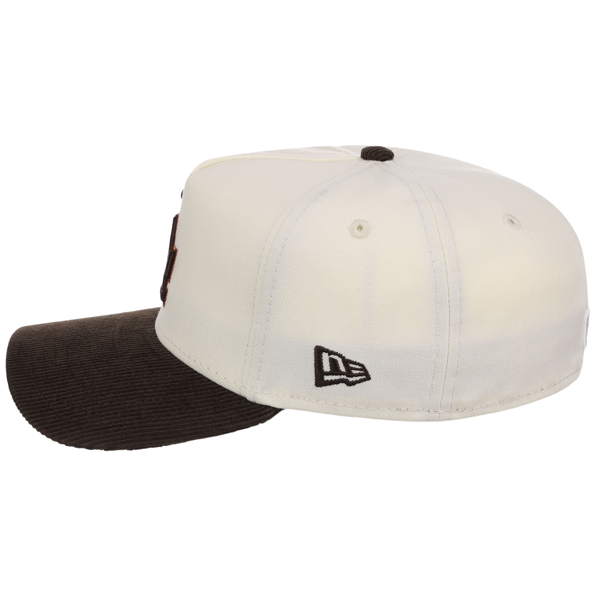 Los Angeles Dodgers MLB Chrome Walnut Cord New Era 59FORTY