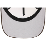 Miami Marlins MLB Chrome Walnut Cord New Era 59FORTY