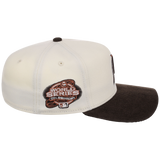 Miami Marlins MLB Chrome Walnut Cord New Era 59FORTY