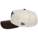 Miami Marlins MLB Chrome Walnut Cord New Era 59FORTY