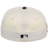Miami Marlins MLB Chrome Walnut Cord New Era 59FORTY