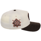 Milwaukee Brewers MLB Chrome Walnut Cord New Era 59FORTY