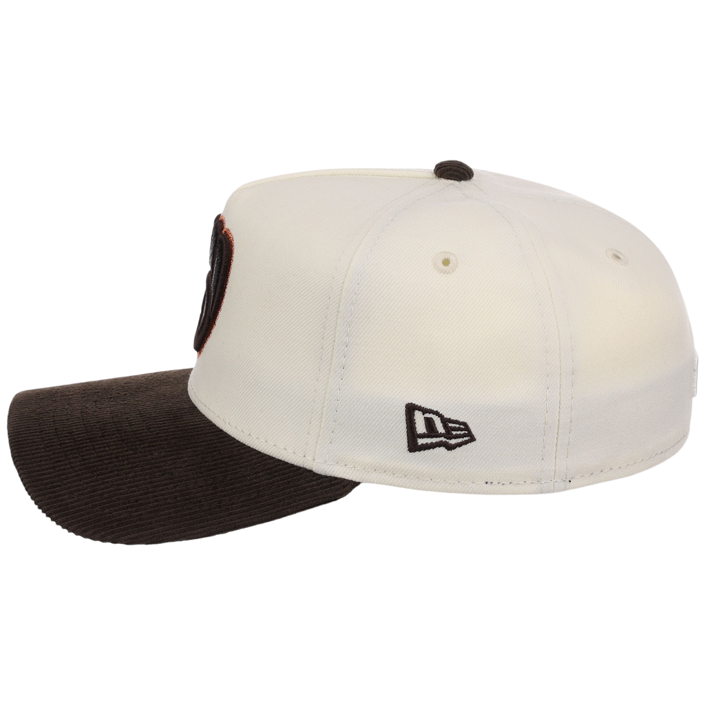 Milwaukee Brewers MLB Chrome Walnut Cord New Era 59FORTY