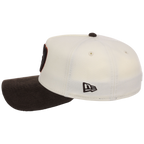 Milwaukee Brewers MLB Chrome Walnut Cord New Era 59FORTY