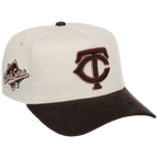 Minnesota Twins MLB Chrome Walnut Cord New Era 59FORTY