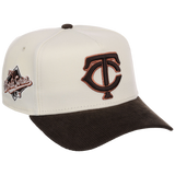 Minnesota Twins MLB Chrome Walnut Cord New Era 59FORTY