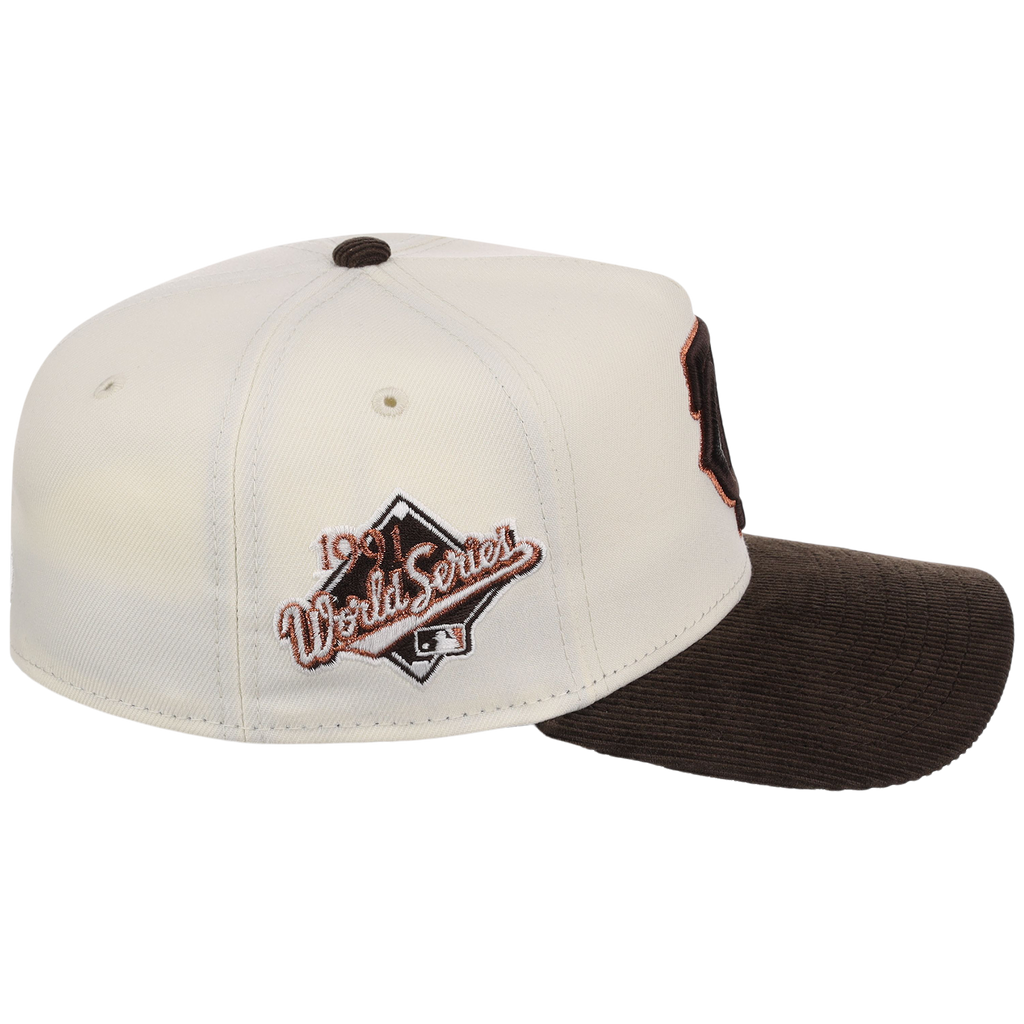 Minnesota Twins MLB Chrome Walnut Cord New Era 59FORTY