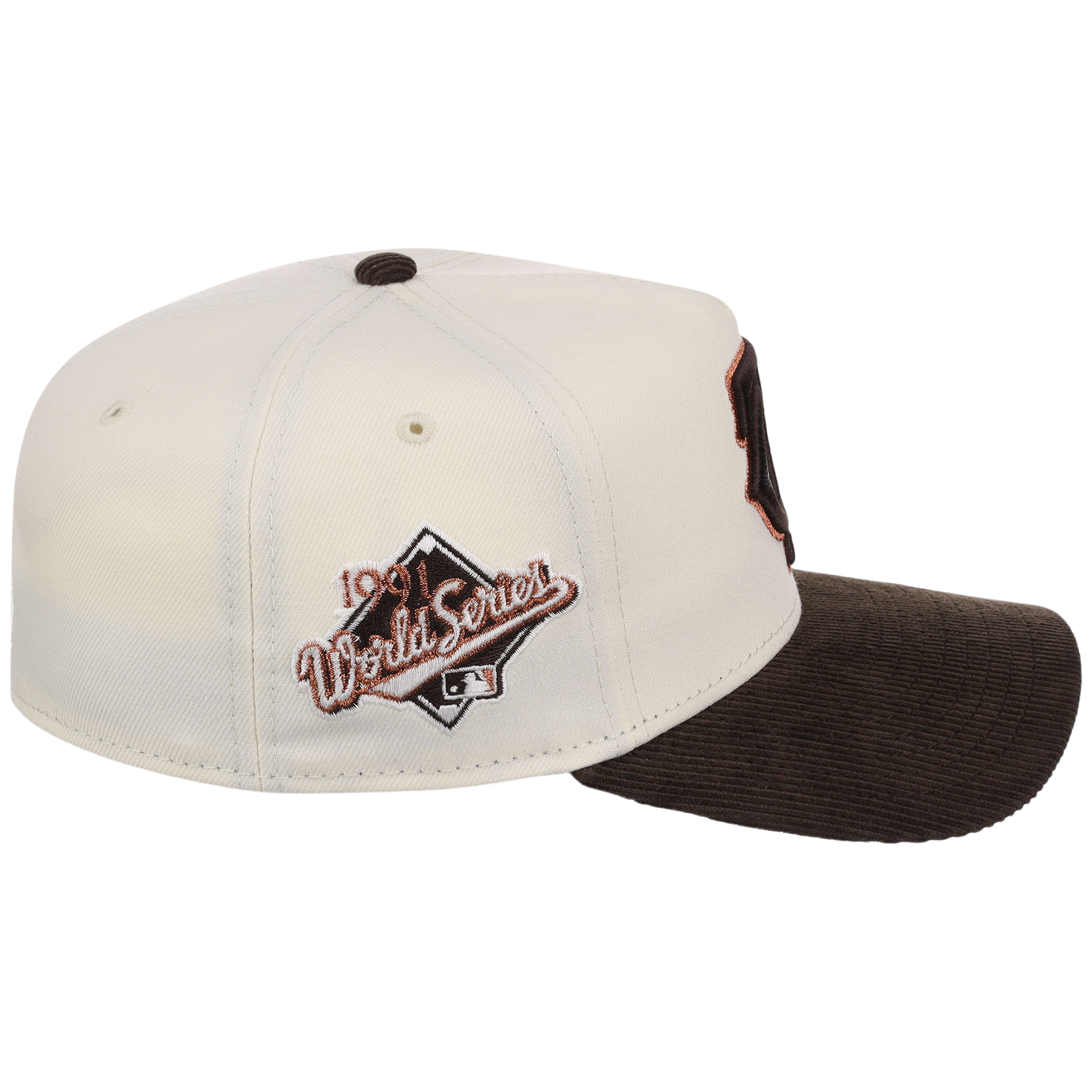Minnesota Twins MLB Chrome Walnut Cord New Era 59FORTY