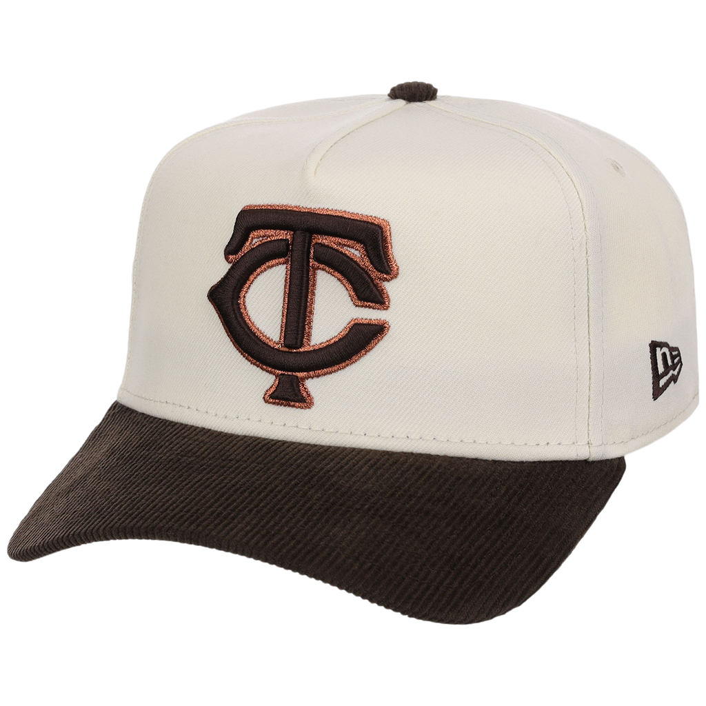 Minnesota Twins MLB Chrome Walnut Cord New Era 59FORTY