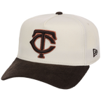 Minnesota Twins MLB Chrome Walnut Cord New Era 59FORTY