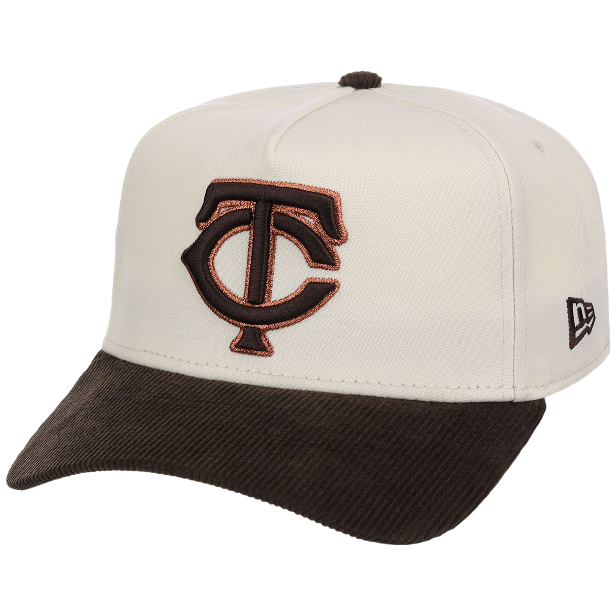 Minnesota Twins MLB Chrome Walnut Cord New Era 59FORTY