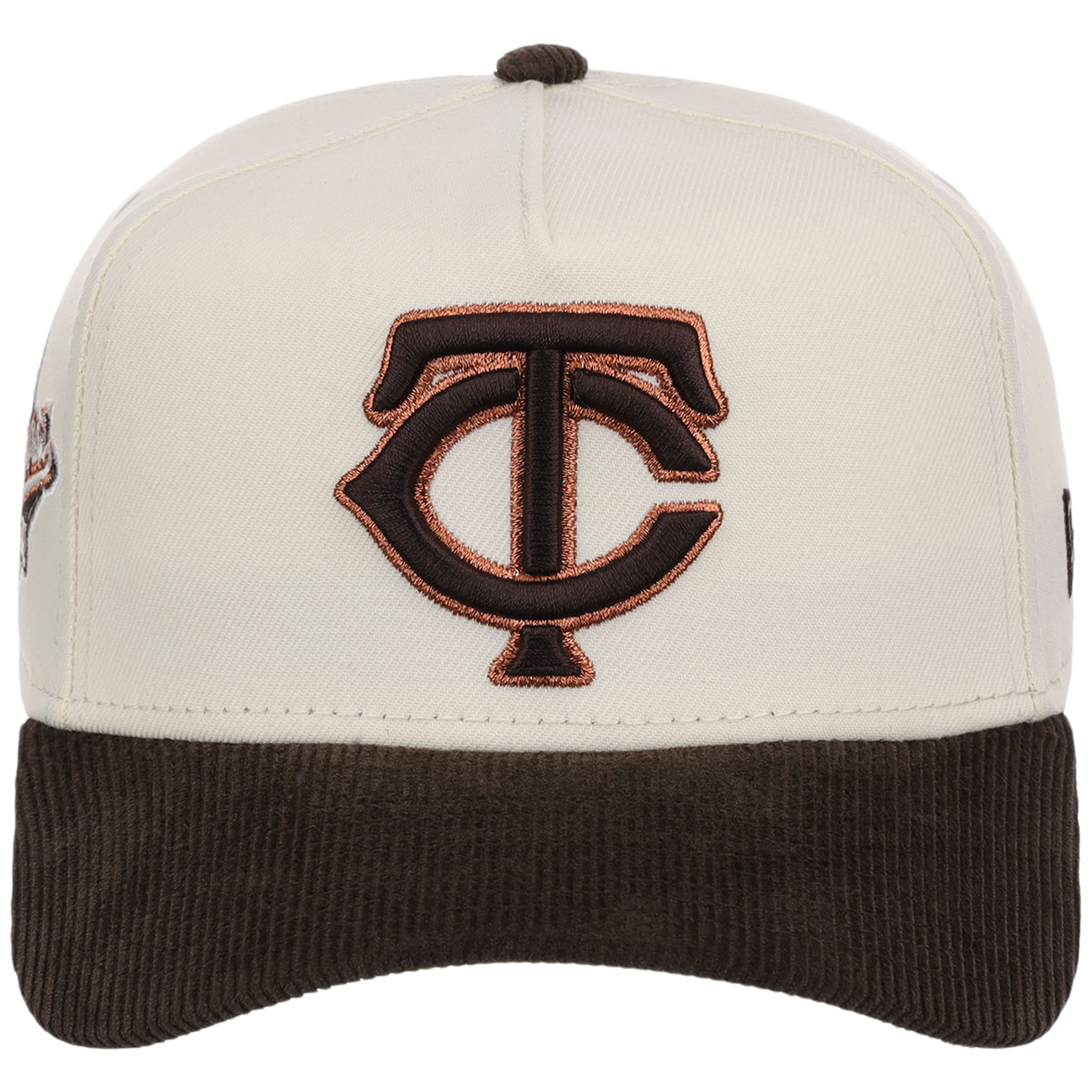Minnesota Twins MLB Chrome Walnut Cord New Era 59FORTY