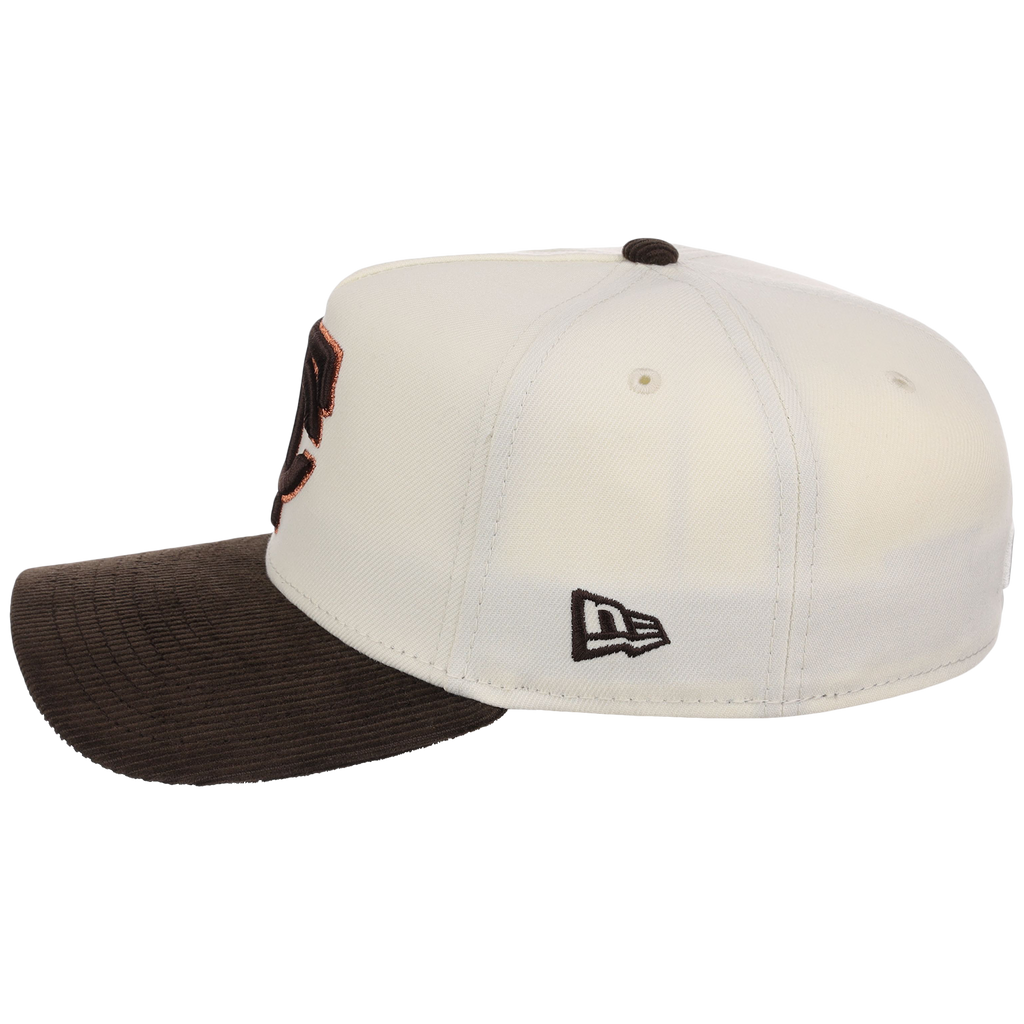 Minnesota Twins MLB Chrome Walnut Cord New Era 59FORTY