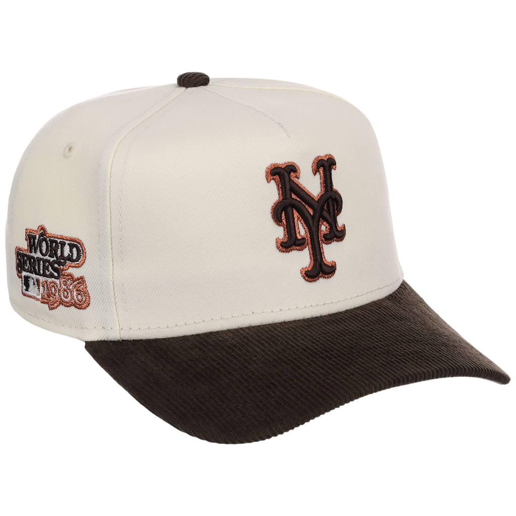 New York Mets MLB Chrome Walnut Cord New Era 59FORTY