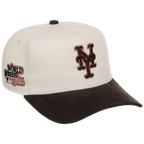 New York Mets MLB Chrome Walnut Cord New Era 59FORTY