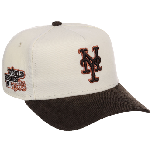 New York Mets MLB Chrome Walnut Cord New Era 59FORTY