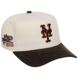 New York Mets MLB Chrome Walnut Cord New Era 59FORTY