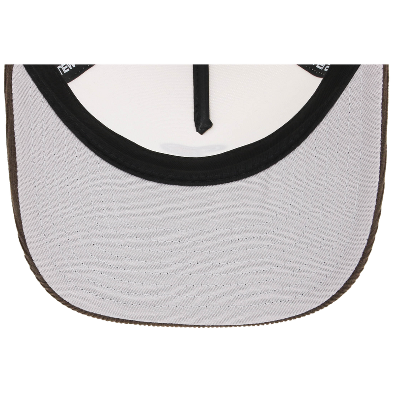 New York Mets MLB Chrome Walnut Cord New Era 59FORTY – LidsHatDrop