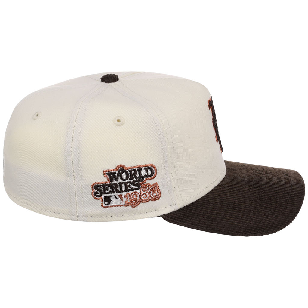 New York Mets MLB Chrome Walnut Cord New Era 59FORTY