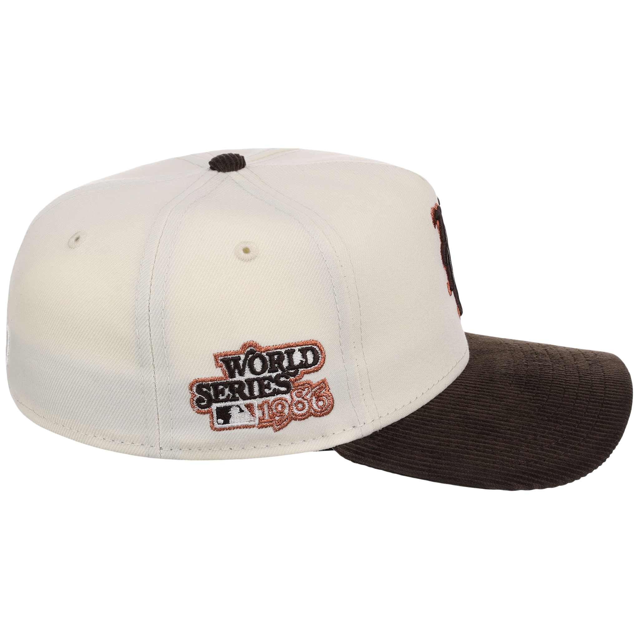 New York Mets MLB Chrome Walnut Cord New Era 59FORTY