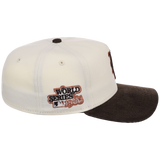 New York Mets MLB Chrome Walnut Cord New Era 59FORTY