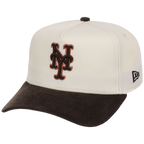 New York Mets MLB Chrome Walnut Cord New Era 59FORTY
