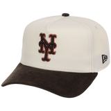 New York Mets MLB Chrome Walnut Cord New Era 59FORTY