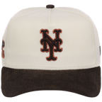 New York Mets MLB Chrome Walnut Cord New Era 59FORTY