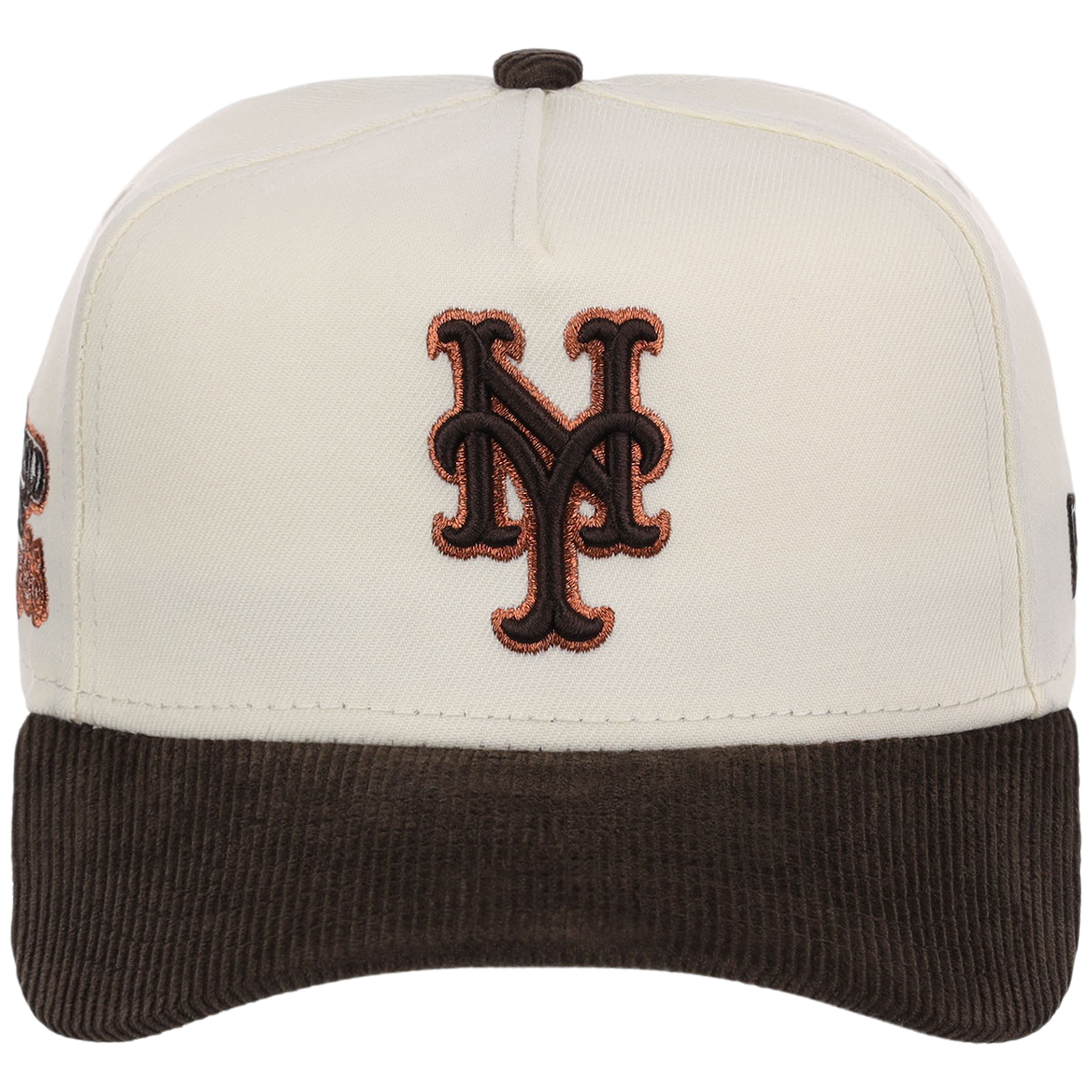 New York Mets MLB Chrome Walnut Cord New Era 59FORTY