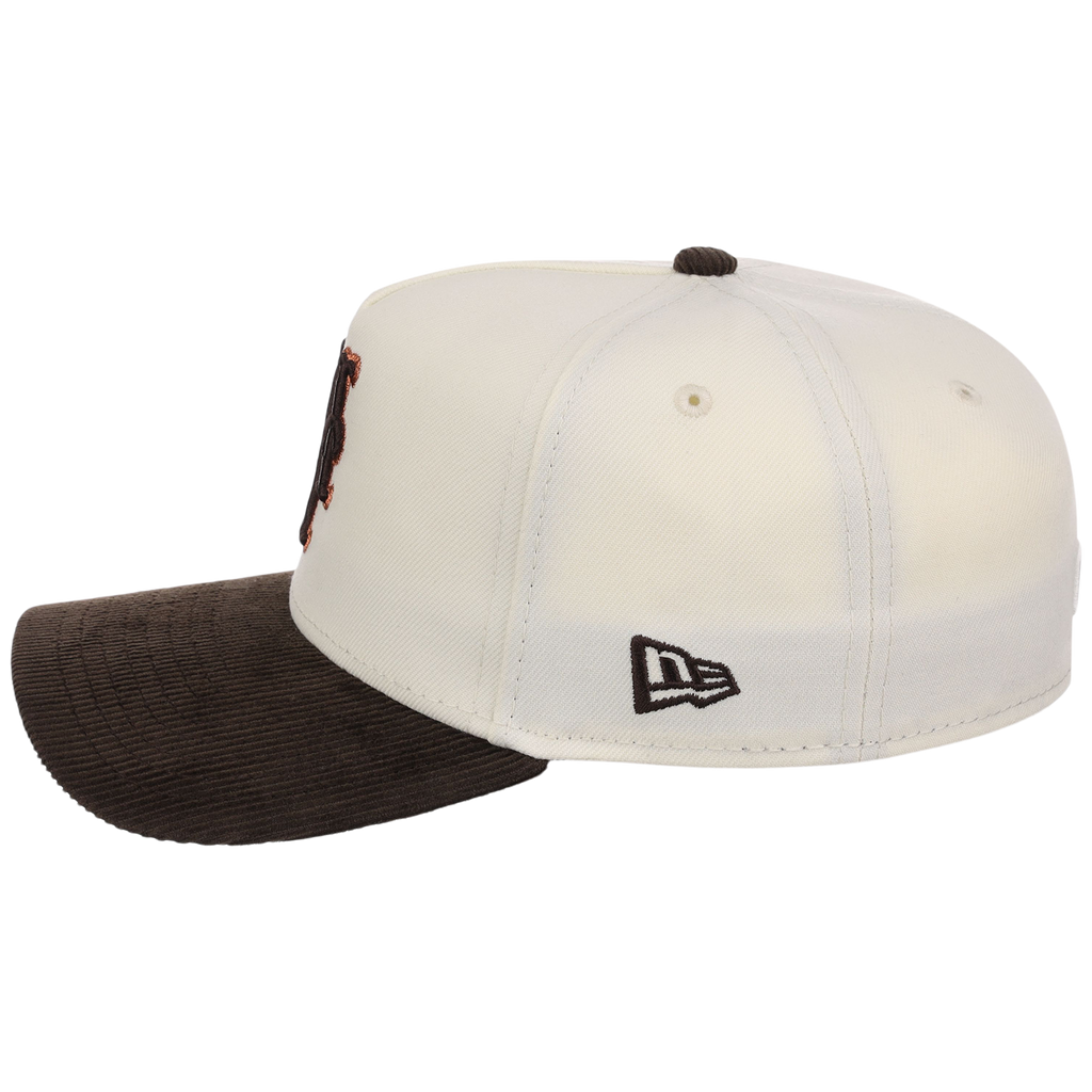New York Mets MLB Chrome Walnut Cord New Era 59FORTY