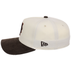New York Mets MLB Chrome Walnut Cord New Era 59FORTY