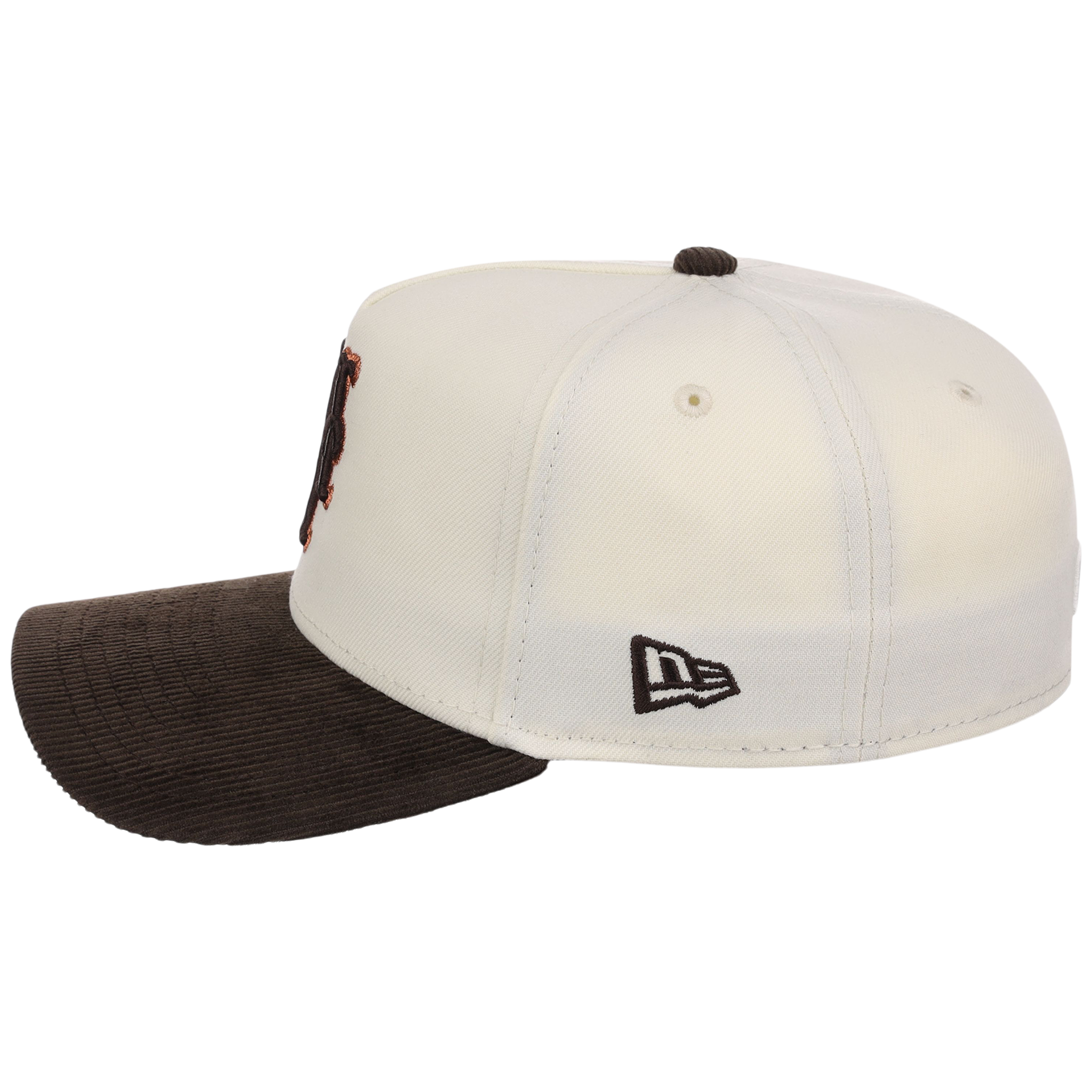 New York Mets MLB Chrome Walnut Cord New Era 59FORTY