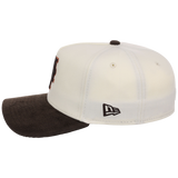 New York Mets MLB Chrome Walnut Cord New Era 59FORTY