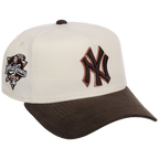 New York Yankees MLB Chrome Walnut Cord New Era 59FORTY